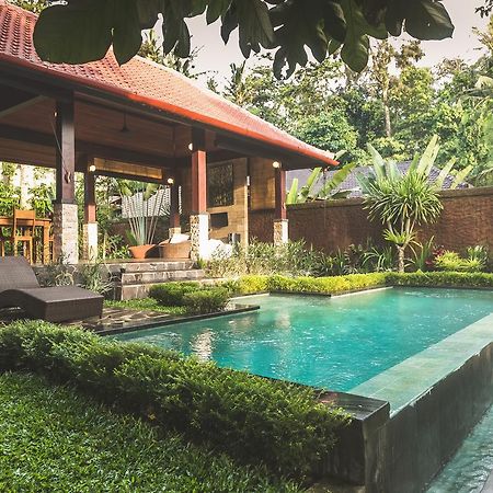 A Priori Villa Ubud Eksteriør billede