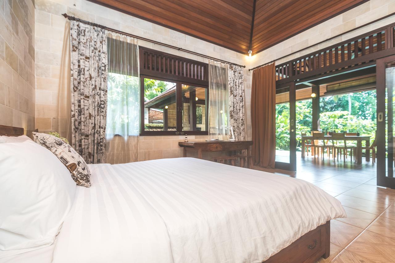 A Priori Villa Ubud Eksteriør billede