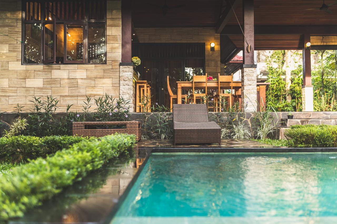 A Priori Villa Ubud Eksteriør billede