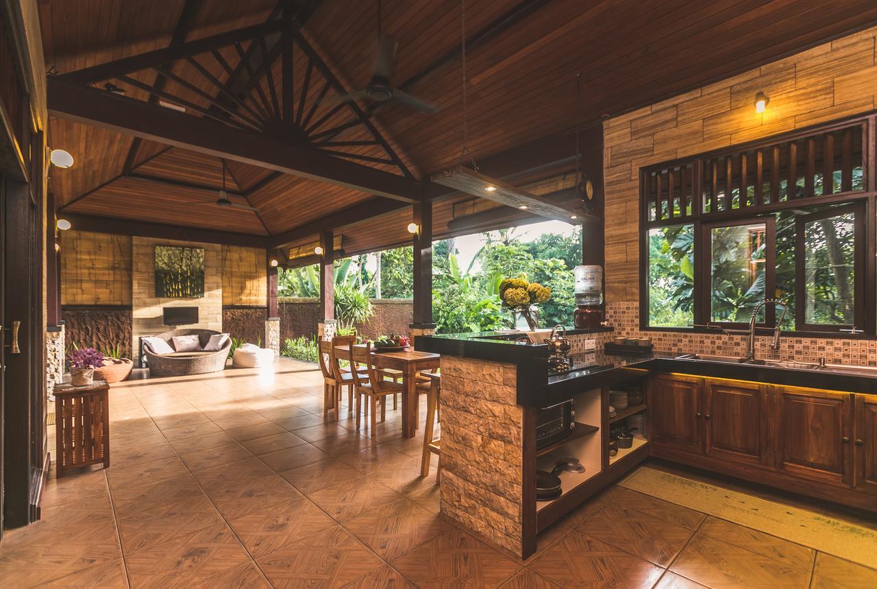 A Priori Villa Ubud Eksteriør billede
