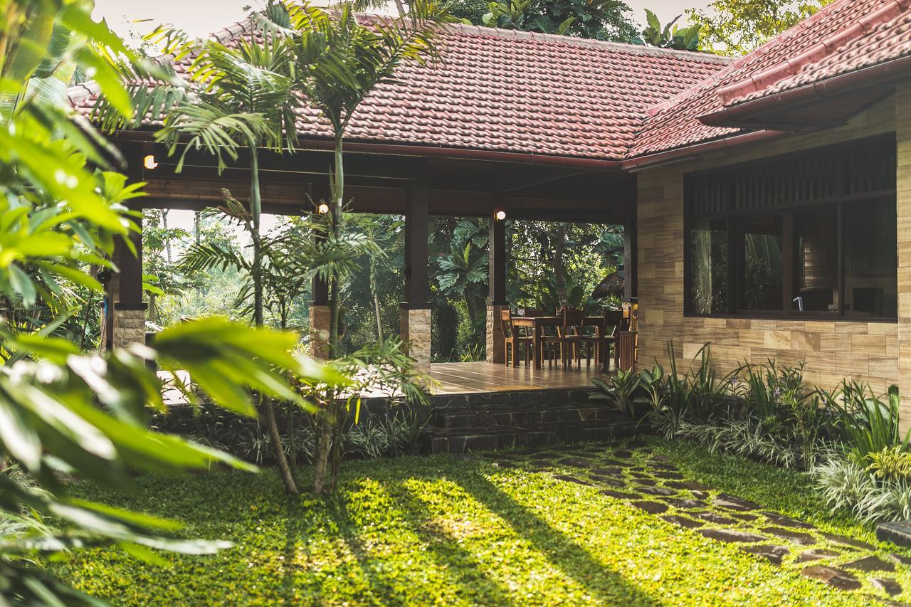 A Priori Villa Ubud Eksteriør billede