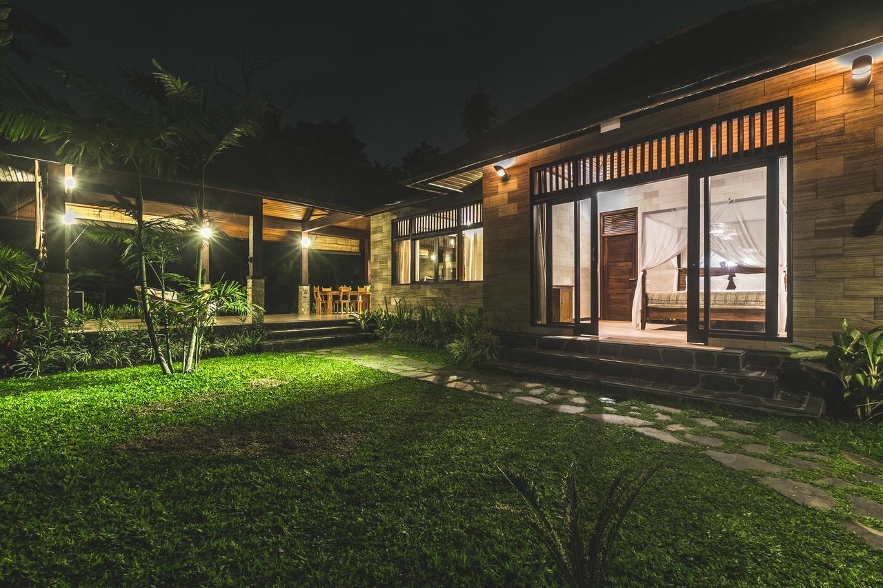 A Priori Villa Ubud Eksteriør billede