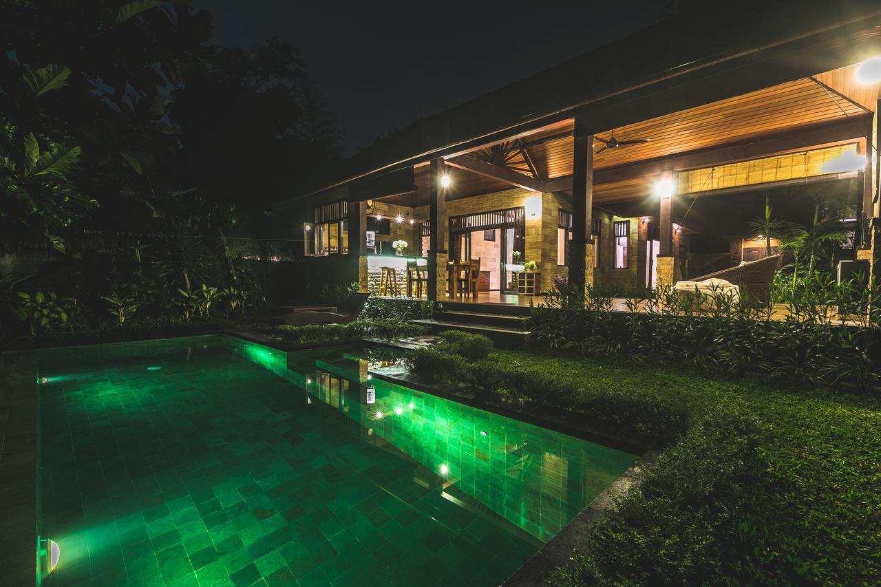 A Priori Villa Ubud Eksteriør billede