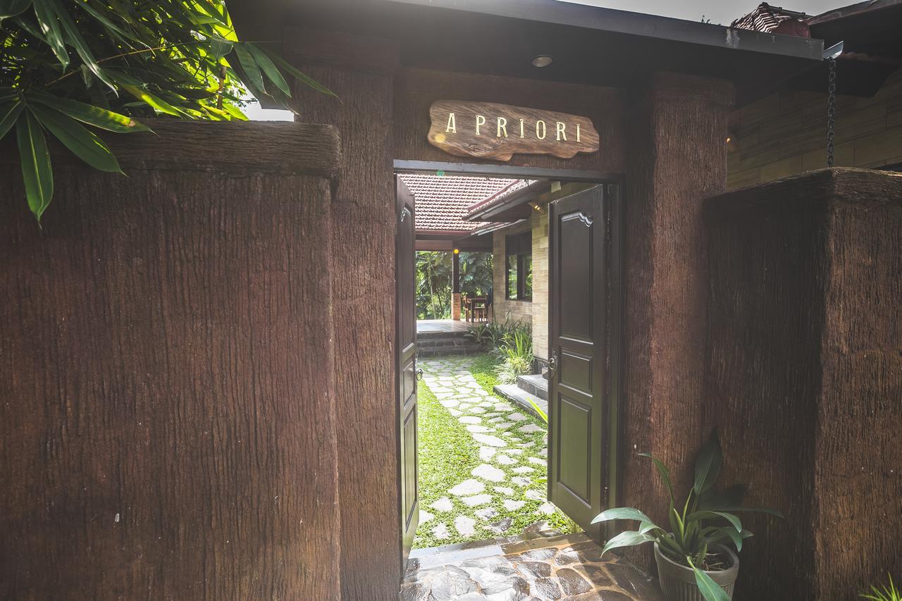 A Priori Villa Ubud Eksteriør billede