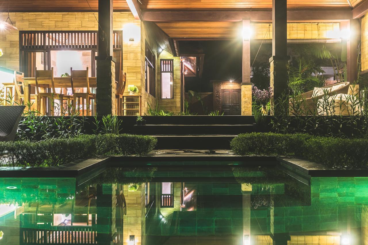 A Priori Villa Ubud Eksteriør billede