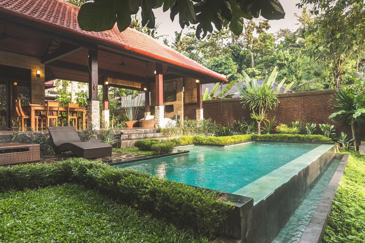 A Priori Villa Ubud Eksteriør billede