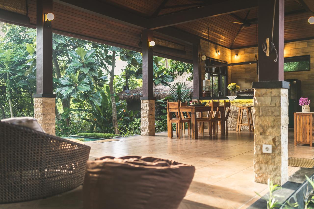 A Priori Villa Ubud Eksteriør billede