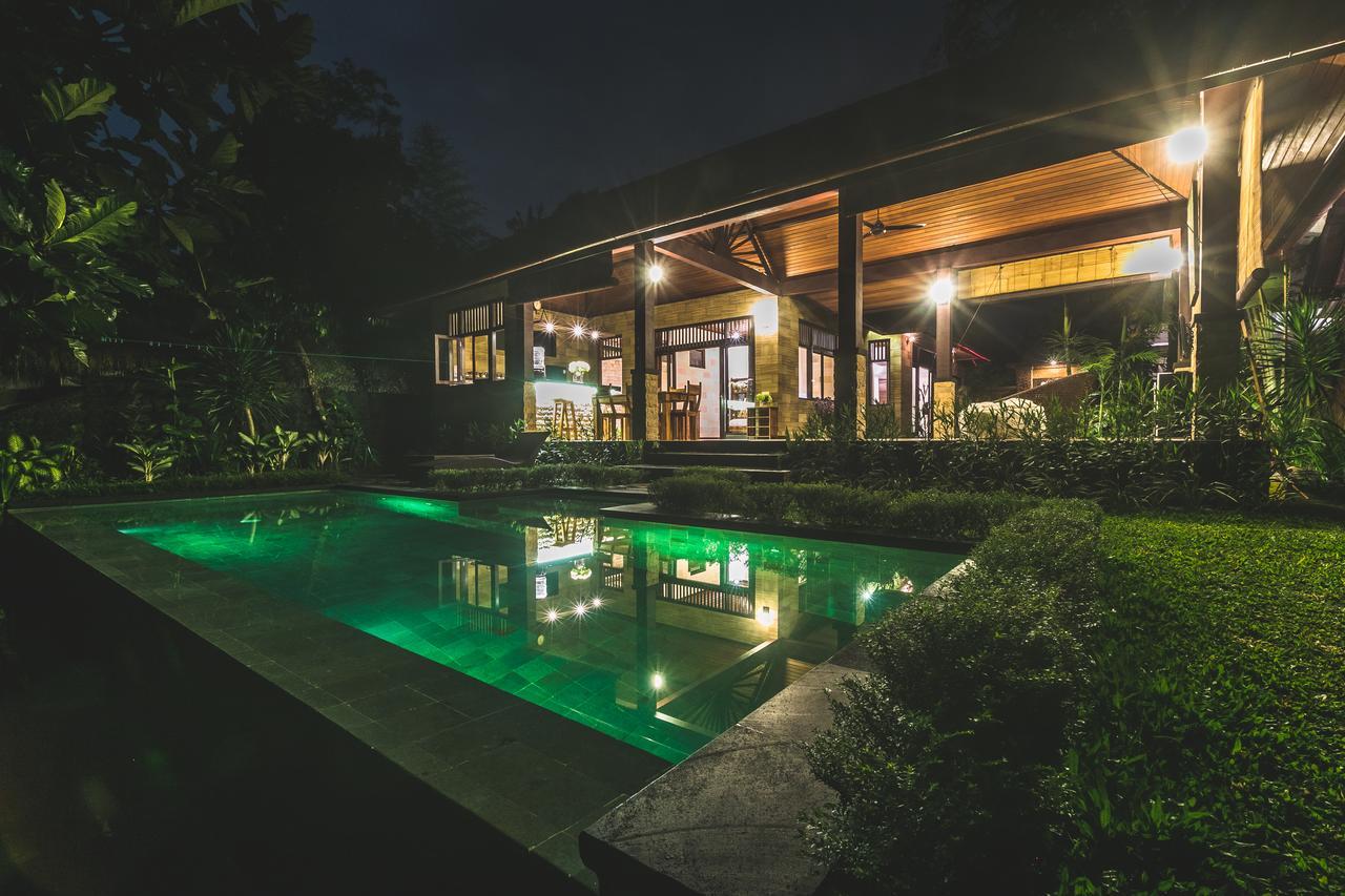 A Priori Villa Ubud Eksteriør billede